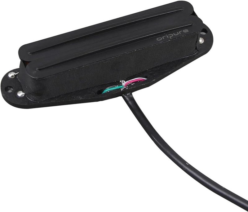 OriPure بيك أب مزدوج ساخن بحجم سلك مفرد ألنيكو 5 15-16K مناسب لآلة الجيتار الكهربائية من نوع ST/SQ، أسود بالكامل - Image 5